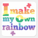 Zoek naar zelfvertrouwen stickers Motiverend