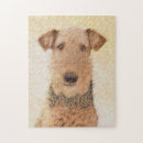 Zoek naar airedale terrier puzzels Puppy