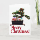 Zoek naar bonsai boom kaarten Kerstboom