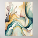 Zoek naar abstracte verf posters Voor haar