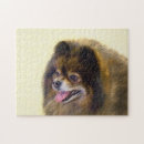 Zoek naar punten puzzels Hond