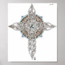 Zoek naar knotwork posters Kruis