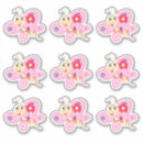 Zoek naar cartoon vlinder stickers Ieder kind