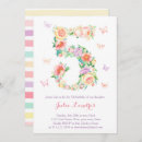 Zoek naar meisjes verjaardag uitnodigingen Baby meisje