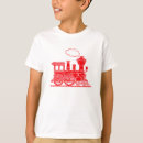 Zoek naar stoomlocomotief tshirts Spoor
