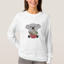 Zoek naar koala dames tshirts Kawaï