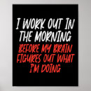 Zoek naar grappige training posters Gymzaal