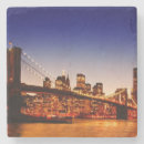Zoek naar new york stad onderzetters Reflectie