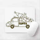 Zoek naar truck muismatten Kerstmis