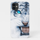 Zoek naar witte tijger iphone hoesjes Blauwe ogen