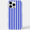Zoek naar stijl iphone hoesjes Blauwe strepen