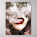 Zoek naar red lips art posters Lippen