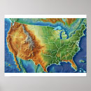 Zoek naar usa kaart posters School
