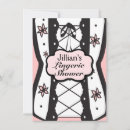 Zoek naar korset uitnodigingen Lingerie