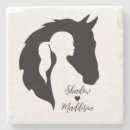 Zoek naar paarden onderzetters Voor haar