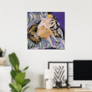 Zoek naar art deco kat posters Katje