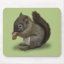 Zoek naar baby eekhoorn muismatten Schattig