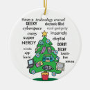 Zoek naar geeky ornamenten Grappig