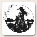 Zoek naar cowgirls onderzetters Elk persoon