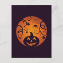 Zoek naar pompoen gezichten briefkaarten Gourd