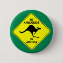 Zoek naar kangoeroes buttons Aussie