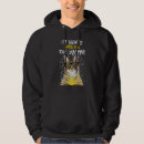 Zoek naar stilte hoodies Rechtzetten