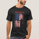 Zoek naar boogschieten tshirts Pijl