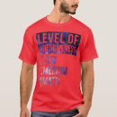 Zoek naar liefde wiskunde tshirts Nerveus