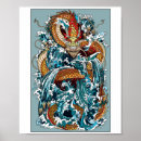 Zoek naar zee draak posters Onderwater