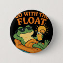 Zoek naar cartoon kikker buttons Grappig