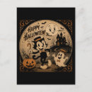 Zoek naar tekenfilm briefkaarten Halloween