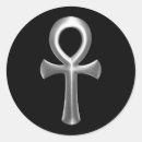 Zoek naar egyptische hiërogliefen stickers Ankh