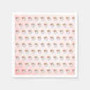 Zoek naar gezicht servetten Vintage