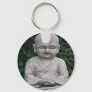 Zoek naar spiritualiteit sleutelhangers Beeld