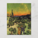 Zoek naar van gogh landschap briefkaarten Post impressionisme