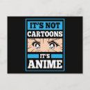 Zoek naar anime briefkaarten Otaku