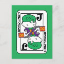 Zoek naar joker briefkaarten Super villain