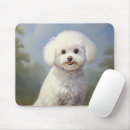 Zoek naar bichon frise muismatten Schattig