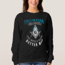 Zoek naar vrijmetselarij hoodies Vierkant