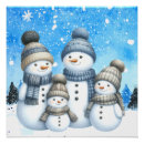 Zoek naar sneeuwman posters Gezin