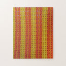 Zoek naar gele strepen puzzels Oranje