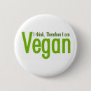 Zoek naar veganisme buttons Vegetarisch