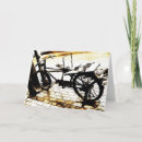Zoek naar retro fiets kaarten Vintage