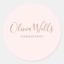 Zoek naar sticker visitekaartjes Elegant