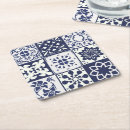 Zoek naar azulejos onderzetters Patroon