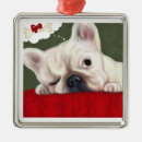 Zoek naar french bulldog ornamenten Kerstmis