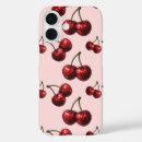 Zoek naar rood fruit iphone hoesjes Kers