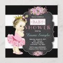 Zoek naar tutu babyshower uitnodigingen Prinses