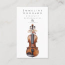 Zoek naar violin visitekaartjes Violist
