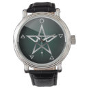 Zoek naar pentagram horloges Wicca